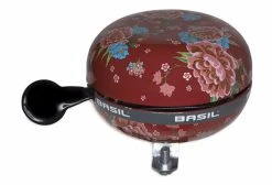 Sonnette Basil Big Bell Bloom Rouge