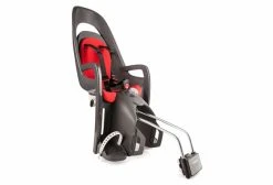 Porte-Bébé Inclinable Hamax Caress Gris Rouge