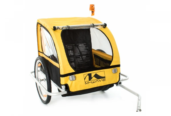 GNK Remorque Enfant 2 Places 4 GNK Remorque Enfant 2 Places – Image 2