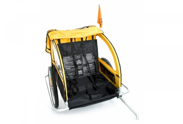 GNK Remorque Enfant 2 Places 5 GNK Remorque Enfant 2 Places – Image 3