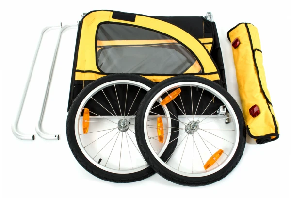 GNK Remorque Enfant 2 Places 7 GNK Remorque Enfant 2 Places – Image 5