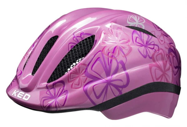Casque Enfant Ked Meggy II Trend Rose 3 Casque Enfant Ked Meggy II Trend Rose