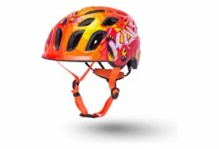 Casque Enfant Kali Chakra Monster Orange Orange / Rouge
