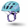 Casque Enfant Kali Chakra Sprinkles Vert Menthe Bleu