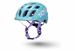 Casque Enfant Kali Chakra Sprinkles Vert Menthe Bleu
