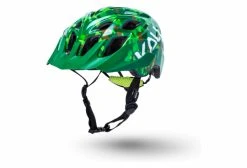 Casque Enfant Kali Chakra Pixel Vert