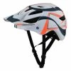 Casque Enfant Troy Lee Designs A1 Mips Welter Blanc / Bleu