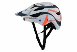 Casque Enfant Troy Lee Designs A1 Mips Welter Blanc / Bleu