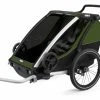 Remorque à Enfant Thule Chariot Cab 2 Vert Cypress -Cyclo Plaisir Soldes Boutique unnamed file 1742