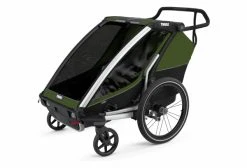 Remorque à Enfant Thule Chariot Cab 2 Vert Cypress -Cyclo Plaisir Soldes Boutique unnamed file 1744