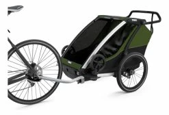 Remorque à Enfant Thule Chariot Cab 2 Vert Cypress -Cyclo Plaisir Soldes Boutique unnamed file 1745