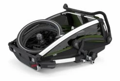 Remorque à Enfant Thule Chariot Cab 2 Vert Cypress -Cyclo Plaisir Soldes Boutique unnamed file 1746