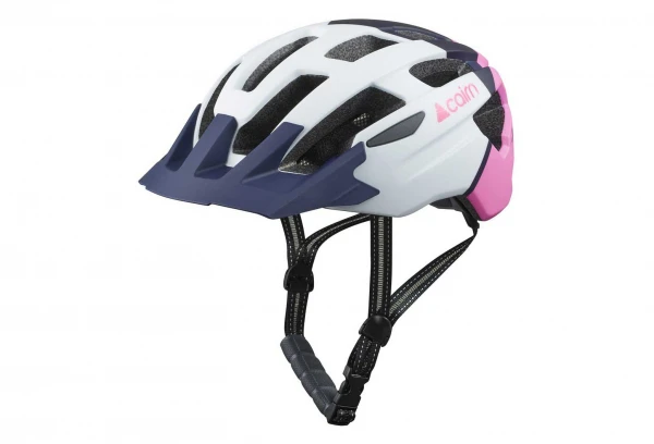 Casque Enfant Cairn Prism XTR J II Mat Blanc / Rose 3 Casque Enfant Cairn Prism XTR J II Mat Blanc / Rose
