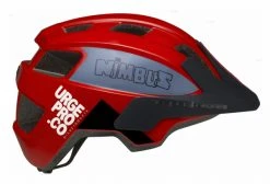 Casque All Mountain Enfant Urge Nimbus Rouge