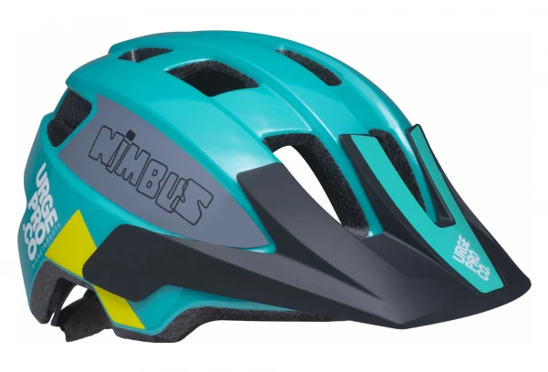 Casque All Mountain Enfant Urge Nimbus Vert D'Eau 4 Casque All Mountain Enfant Urge Nimbus Vert D'Eau – Image 2