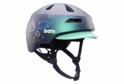 Casque Bern Enfant Nino 2.0 Metallic Space Splat