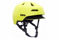 Casque Enfant Bern Nino 2.0 Mat Lime