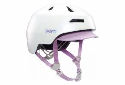 Casque Bern Enfant Nino 2.0 Satin Galaxy Pearl
