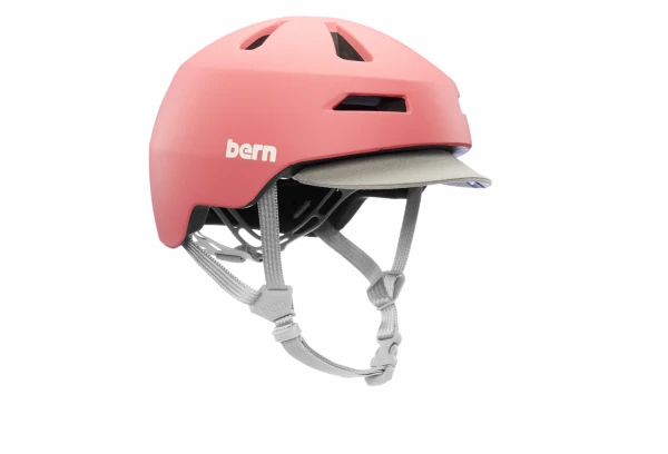 Casque Enfant Bern Nino 2.0 Mat Grapefruit 3 Casque Enfant Bern Nino 2.0 Mat Grapefruit