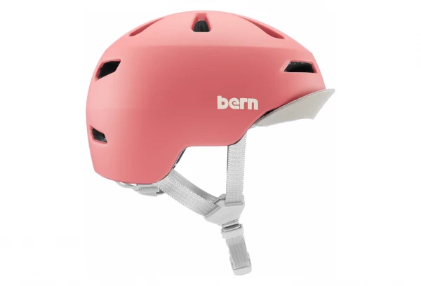 Casque Enfant Bern Nino 2.0 Mat Grapefruit 4 Casque Enfant Bern Nino 2.0 Mat Grapefruit – Image 2