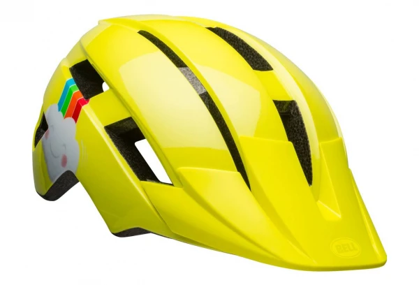 Casque Enfant Bell Sidetrack II Toddler Jaune / Multi 3 Casque Enfant Bell Sidetrack II Toddler Jaune / Multi