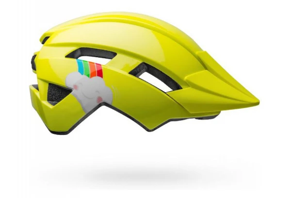 Casque Enfant Bell Sidetrack II Toddler Jaune / Multi 4 Casque Enfant Bell Sidetrack II Toddler Jaune / Multi – Image 2