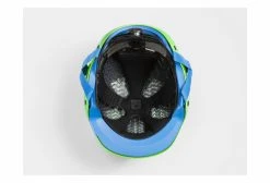 Casque Bontrager Jet WaveCel Vert Vis / Bleu Royal Enfant Blanc / Bleu -Cyclo Plaisir Soldes Boutique unnamed file 1876