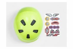 Casque Bontrager Jet WaveCel Vert Vis / Bleu Royal Enfant Blanc / Bleu -Cyclo Plaisir Soldes Boutique unnamed file 1877