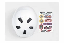 Casque Bontrager Jet WaveCel Blanc / Azur Adolescent Blanc / Bleu -Cyclo Plaisir Soldes Boutique unnamed file 1883