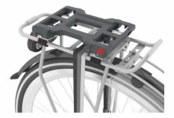 Plaque Support Pour Porte-Bagage Urban Iki Noir