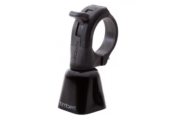 Sonnette Timber Bell Noir 2 Sonnette Timber Bell Noir