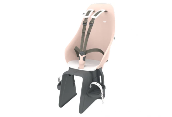 Porté Bébé Urban Iki Sur Porte Bagages Rose / Blanc 3 Porté Bébé Urban Iki Sur Porte Bagages Rose / Blanc