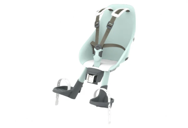 Porte Bébé Avant Avec Adaptateur Compact Urban Iki Bleu / Blanc 3 Porte Bébé Avant Avec Adaptateur Compact Urban Iki Bleu / Blanc