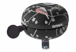 Sonnette De Vélo Basil Wanderlust 80 Mm Noir