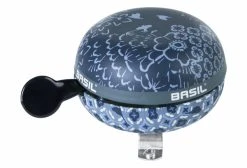 Sonnette De Vélo Basil Boheme 80 Mm Bleu Indigo