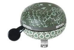 Sonnette De Vélo Basil Boheme 80 Mm Vert Forêt