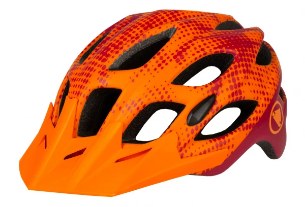 Casque Enfant Endura Hummvee Mandarine Orange / Rouge 3 Casque Enfant Endura Hummvee Mandarine Orange / Rouge