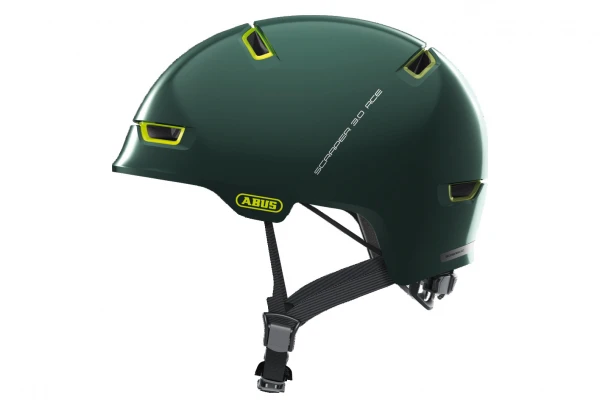 Casque Urbain Abus Scraper 3.0 Ace Ivy / Vert 7 Casque Urbain Abus Scraper 3.0 Ace Ivy / Vert – Image 5