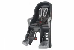 Siège Porte Bébé Avant Polisport Guppy Mini Gris Foncé