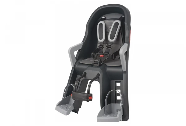 Siège Porte Bébé Avant Polisport Guppy Mini Gris Foncé 3 Siège Porte Bébé Avant Polisport Guppy Mini Gris Foncé
