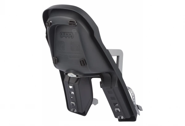 Siège Porte Bébé Avant Polisport Guppy Mini Gris Foncé 4 Siège Porte Bébé Avant Polisport Guppy Mini Gris Foncé – Image 2