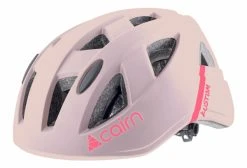 Casque Cairn Junior KUSTOM Rose Powder -Cyclo Plaisir Soldes Boutique unnamed file 2041