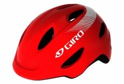 Casque Enfant Giro Scamp Rouge