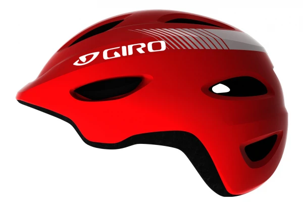 Casque Enfant Giro Scamp Rouge 4 Casque Enfant Giro Scamp Rouge – Image 2