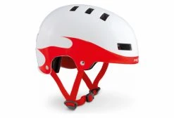 Casque Enfant MET Yoyo Blanc Rouge 2022