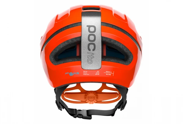 Casque Enfant Poc Pocito Omne Spin Orange Fluo 6 Casque Enfant Poc Pocito Omne Spin Orange Fluo – Image 4