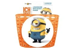 Panier Avant Enfant GNK Bike Fashion Minion Orange