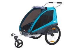 Remorque à Enfant Thule Coaster XT Bleu