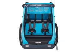 Remorque à Enfant Thule Coaster XT Bleu -Cyclo Plaisir Soldes Boutique unnamed file 2090