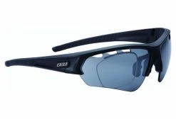 Lunettes BBB Select Optic Noir Mat Verres Fumés Rouge / Translucide